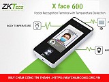 Máy chấm công khuôn mặt ZKTeco Xface600