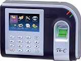 Máy chấm công vân tay thẻ cảm ứng Ronald Jack T6C-ID