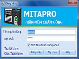 Phần mềm chấm công Mita pro v2