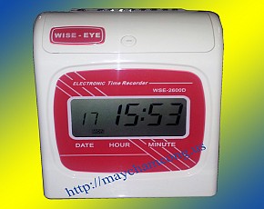 Máy chấm công thẻ giấy Wise Eye WSE-2600D